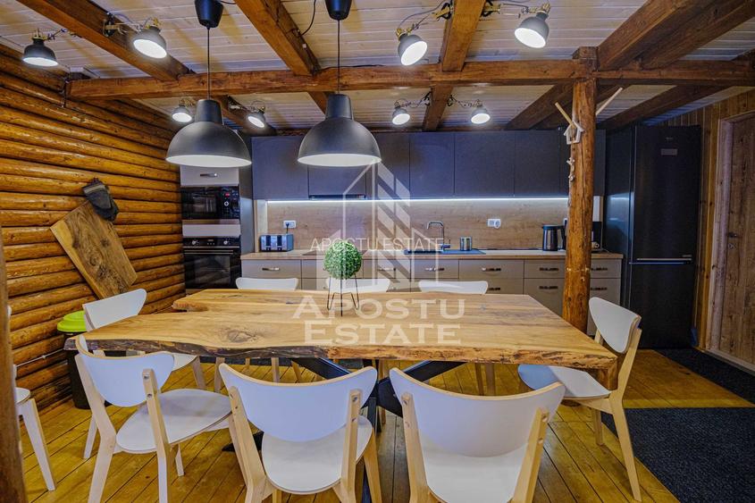 Pensiune, casa de vacanta, 6 camere, statiunea Rausor din Hunedoara - 38