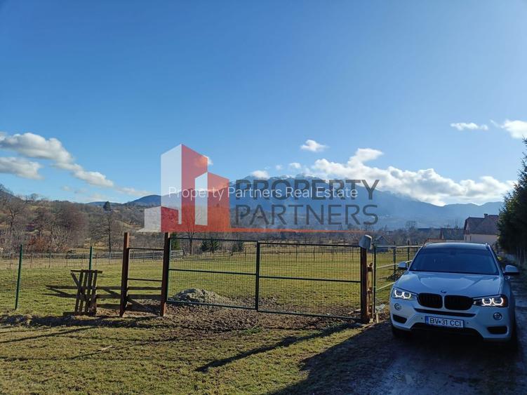 Teren 1.500 mp | Sohodol – Tohan Nouă | Vedere Panoramică Bucegi - 5