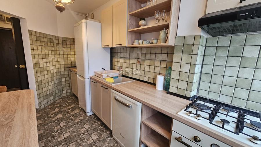 Apartament de 3 camere, 74 mp, aer condiționat, balcon, Arcul de Triumf - 9