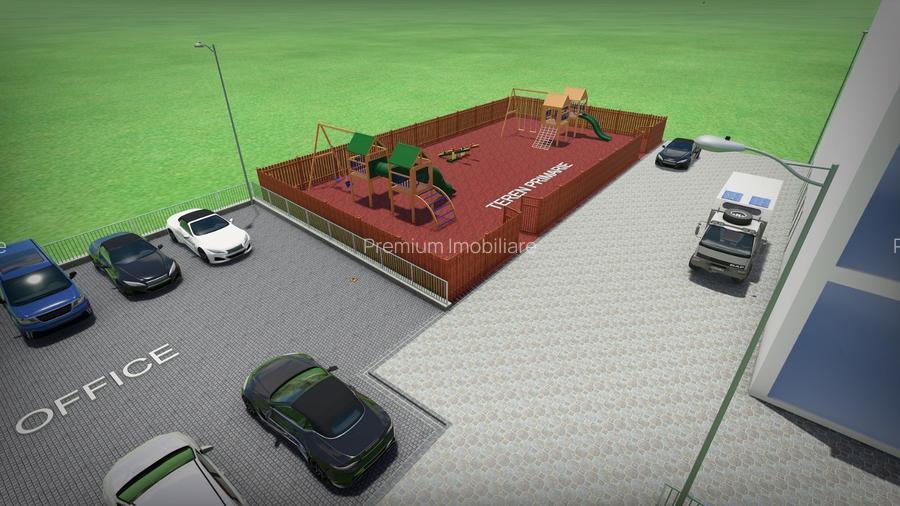 Teren intravilan, 1100 mp, acces stradal, posibilitate constructie clinica - 7