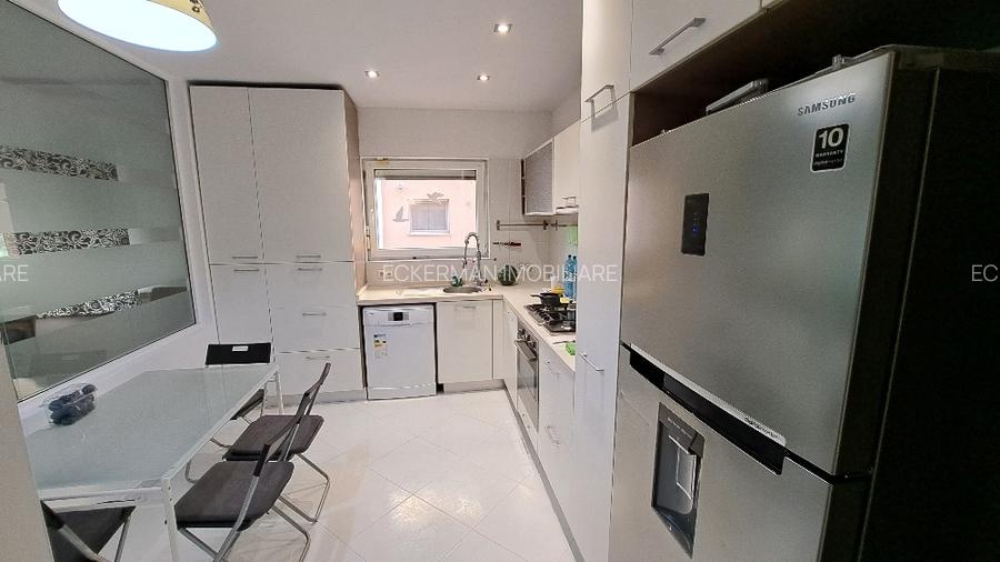 Pipera (Ibiza), 4 camere de inchiriat, p/2, terasa , prima inchiriere, piscina - 9