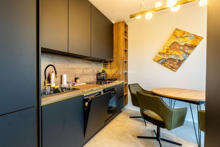 2 camere,parcare, bloc nou, terasa,Manastur, West City, Calea Floresti - 11