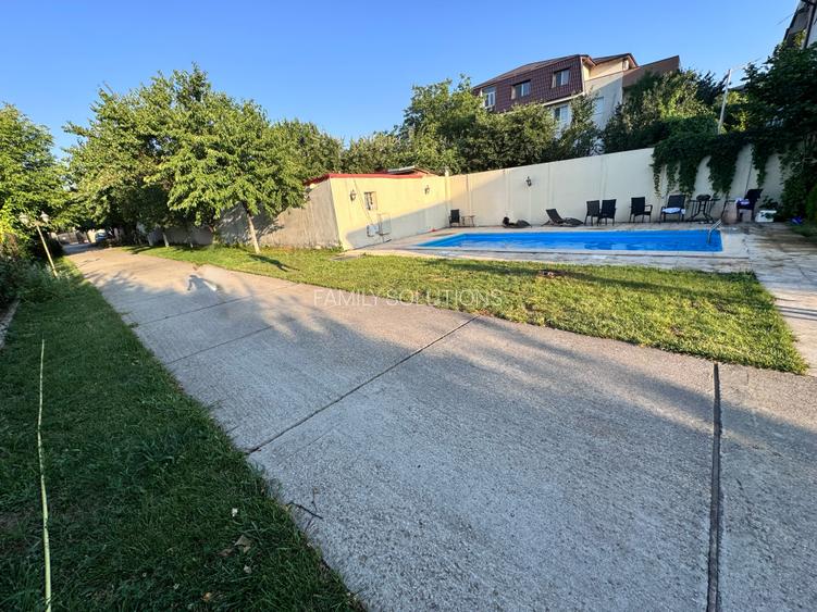 Casa deosebita sector 4 P+1+M. 6 cam.Util 418mp. Teren 1638m - 52