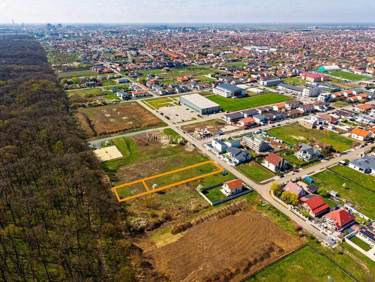 Teren construibil Dumbravita | langa Padurea Verde | Comision 0% - 5