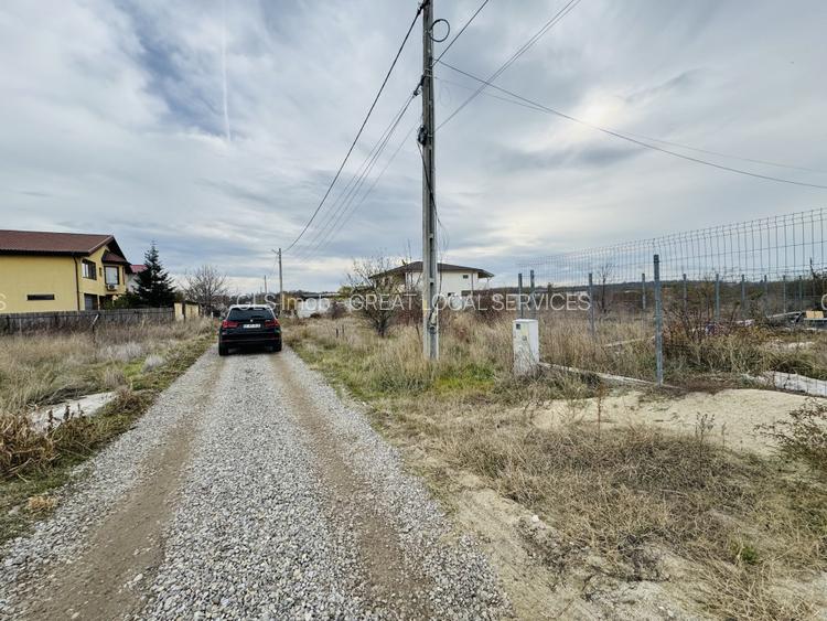 OPORTUNITATE, Teren de Vanzare in Magurele, Varteju Parcelabil - 9