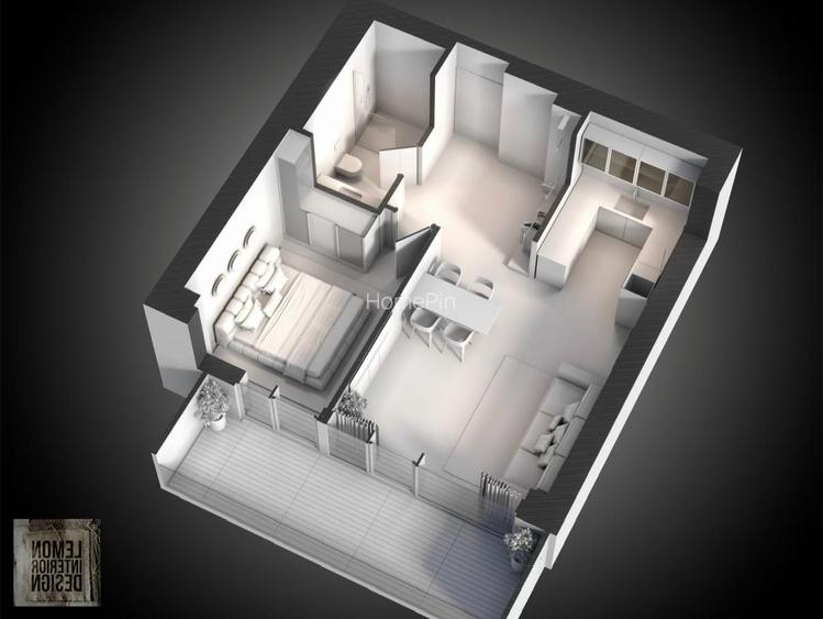 Apartament 2 camere vedere lac - One Lake District - 2