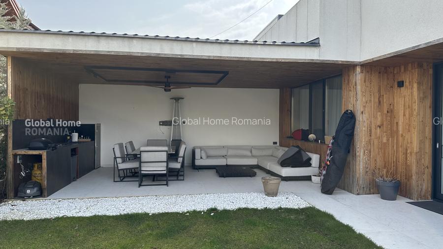 Vilă modernă cu piscină | 4 camere | 190 MP | Corbeanca | Vedere Lac - 17