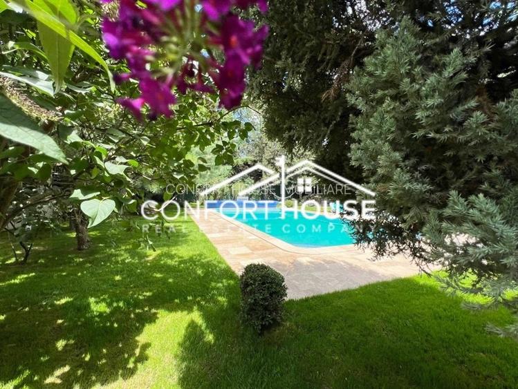 Vila P+2 in stil neoclasic, 1.128mp teren, piscina, PIPERA - 4