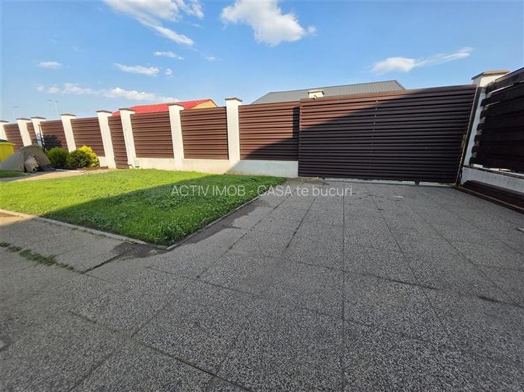 Casa moderna - Buftea - 4 camere - 2 bai - 110mp - 350mp teren - 8