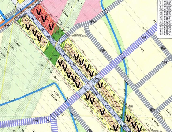 Terenuri Remetea Mare, cu toate utilitatile - 69euro/mp+TVA - 2