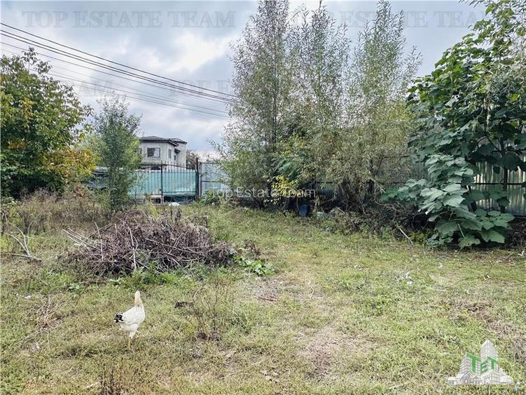 Teren intravilan 493 mp, superb, stradal la asfalt, GIULESTI str CARAMIDARIEI, S - 2
