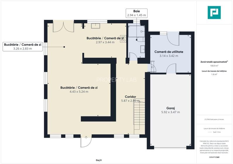 Casă modernă cu 6 camere în Vladimirescu - 18