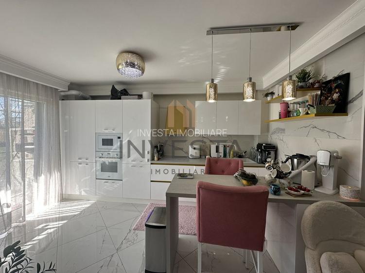 Apartament superfinisat cu 2 terase in Grand Park, zona Gheorgheni! - 4