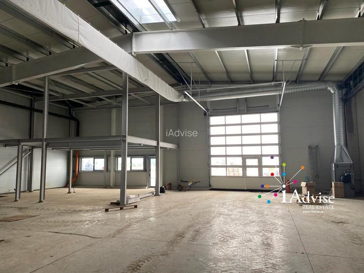 SPATIU INDUSTRIAL NOU 540 MP /PAR INDUSTRIAL PREJMER - 3