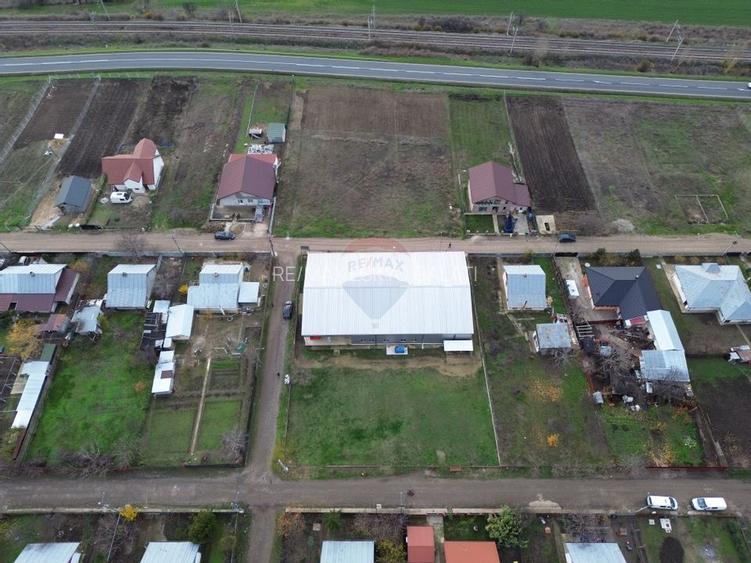 Teren agricol 13,1 ha + Hală 700 mp + Utilaje Agricole - Piscu, Galati - 4