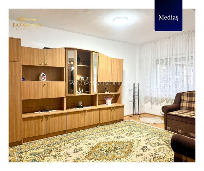 Apartament de închiriat în Mediaș, Vitrometan, cu 2 camere decomandat - 5