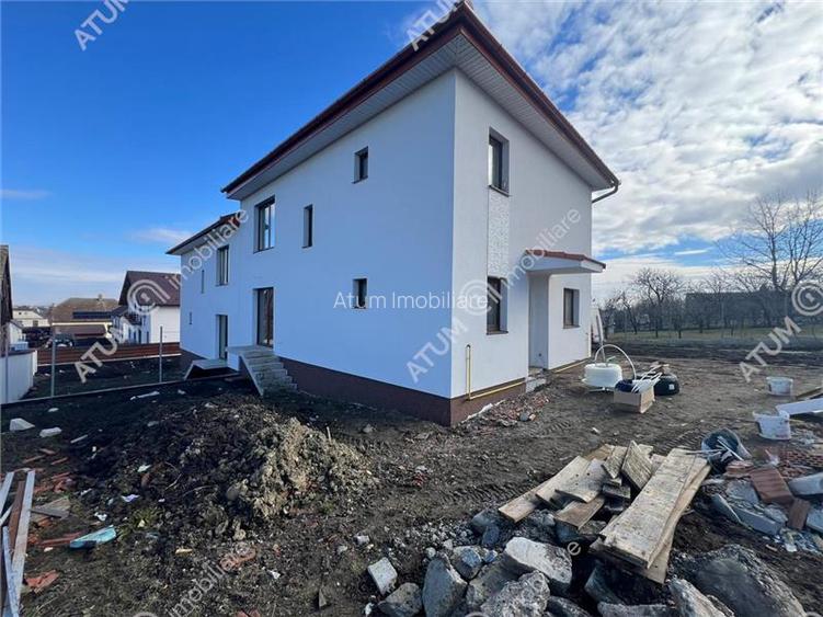 Casa individuala 4 camere 2 bai teren 300 mp zona Sura Mica Sibiu - 23