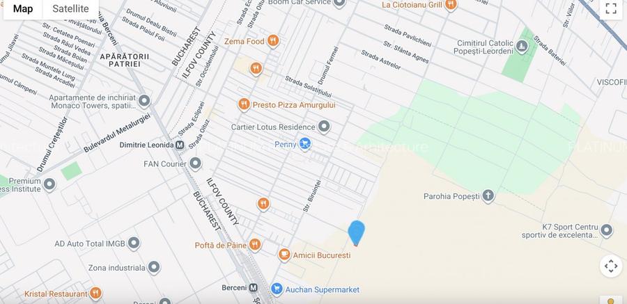 Oportunitate Investitie Teren P+5 Popesti Leordeni  Str Miraslau - 4