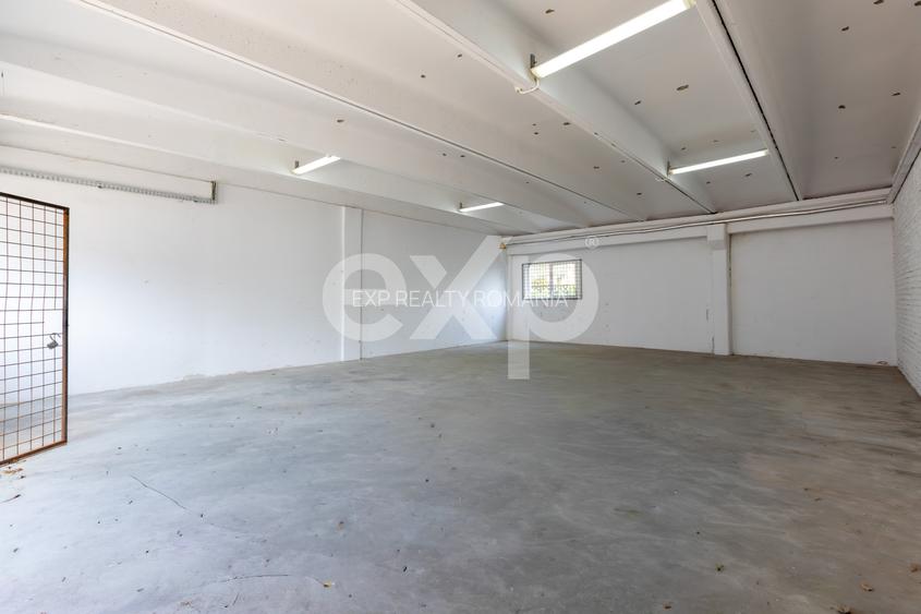 Hală de închiriat – 450 mp utili | Calea Moinești | Zonă industrială - 12