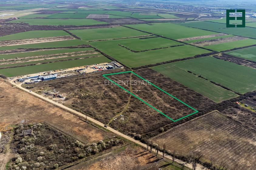 Teren intravilan cu PUZ aprobat - 23700 mp - Ghiroda - Timiș - 6