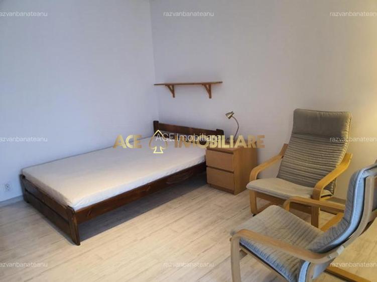 Garsoniera de inchiriat | 1 Mai | Metrou | Boiler | Mobilat | Utilat - 3