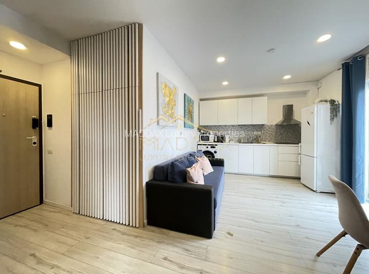 Apartament 2 camere**mobilat si utilat**Bloc boutique NOU**//Unirii - 3