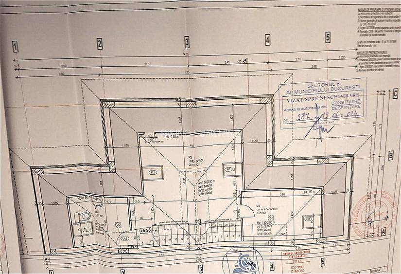 Casa/ Duplex 6 camere | P+1+M | Pacii - 11