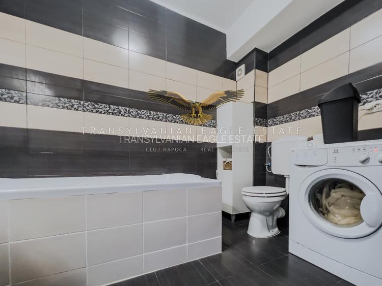 Apartament cu 1 camera|modern||40 m2| | zona Platinia/Cluj Arena/UMF - 8