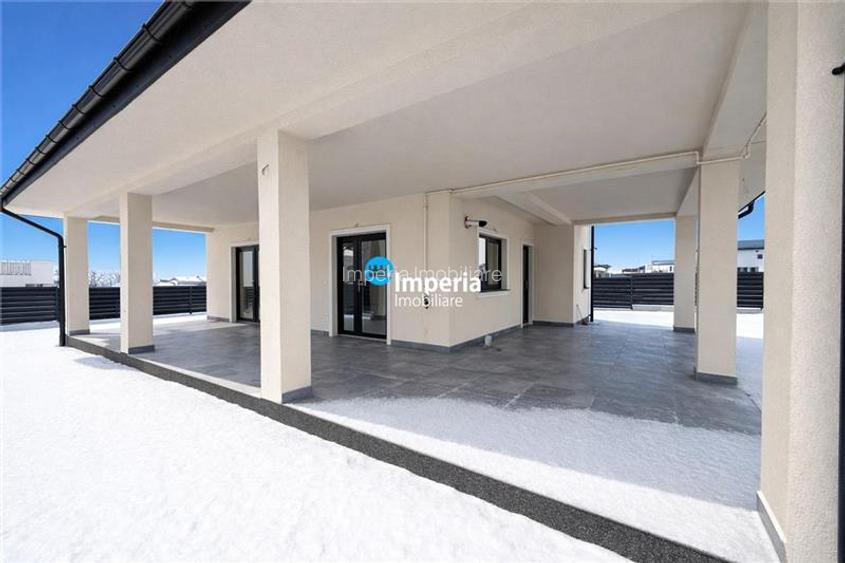 Vila moderna 4 camere, 165 mp, Teren 500 mp, Valea Adanca – str. Pepinerei - 9