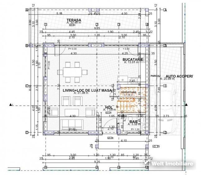 Case individuale, 120 mp, utilitati, semifinisate, Dezmir - 4