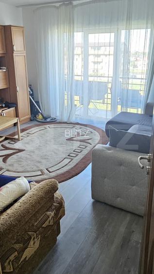 Apartament decomandat, 37 mp, etaj intermediar, zona Lidl - 2