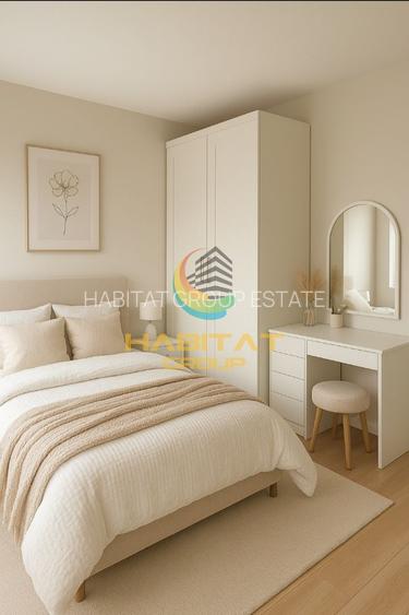 Vanzare ap 2 camere Brancoveanu decomandat etaj 3 cu centrala bloc nou locuit - 8