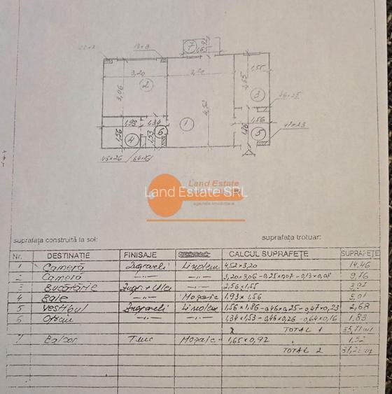 Apartament 2 camere | centrală proprie | 5 min Metrou Lujerului - 7