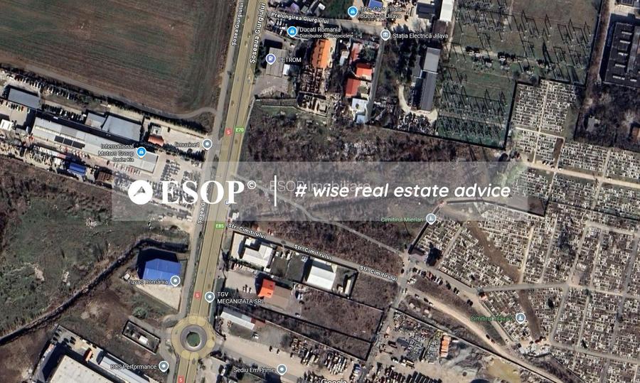 Industrial, Jilava, deschidere 123 m Sos Giurgiului, 2,3 ha- ID 15479 - 3