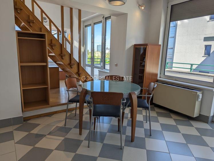 Penthouse 120 mp Arcul de Triumf 3 camere parcare subterana - 6