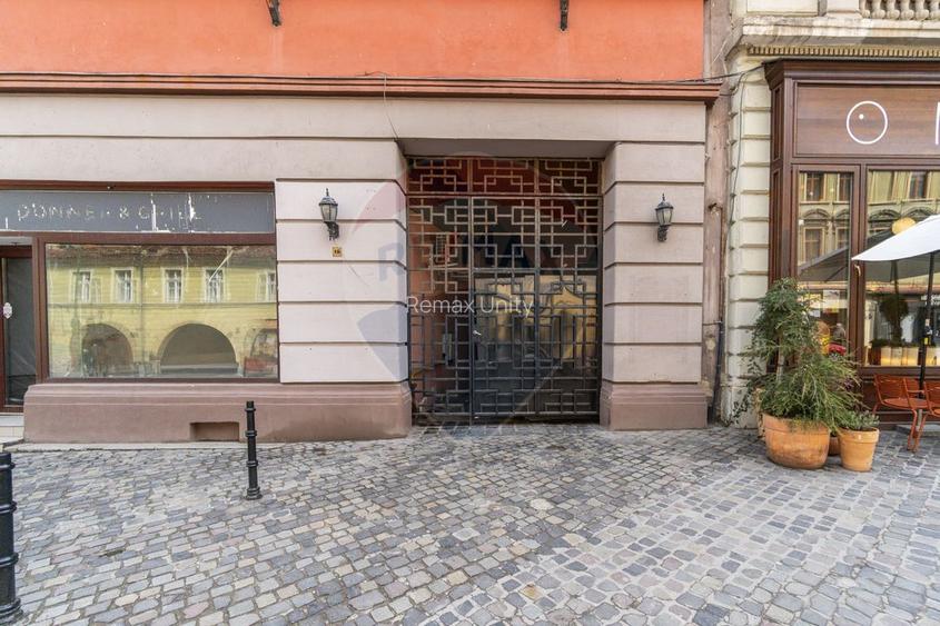 Apartament pretabil spațiu de birouri- str. Mureșenilor 18 - 20
