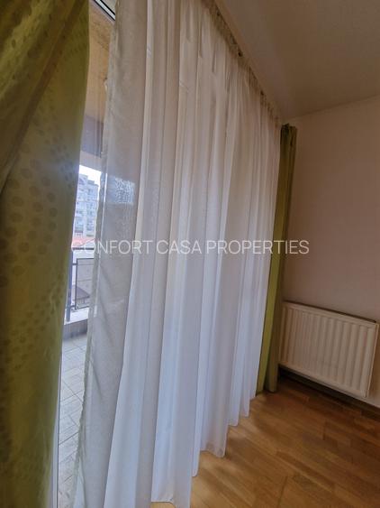Pta Alba Iulia - Unirii - Decebal - Apartament 3 camere - bl nou - parcare -et 5 - 11