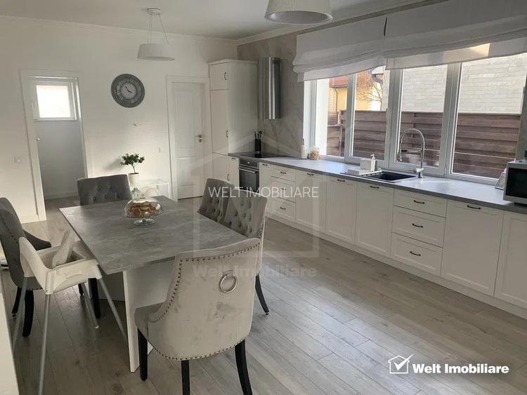 Casa individuala, 191 mp, 531 mp teren, Floresti, zona Terra - 3