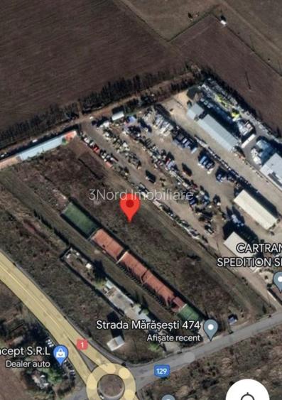 Ploiesti- Vest Teren intravilan 3000mp - 10000mp, zona activitati mixte - 3