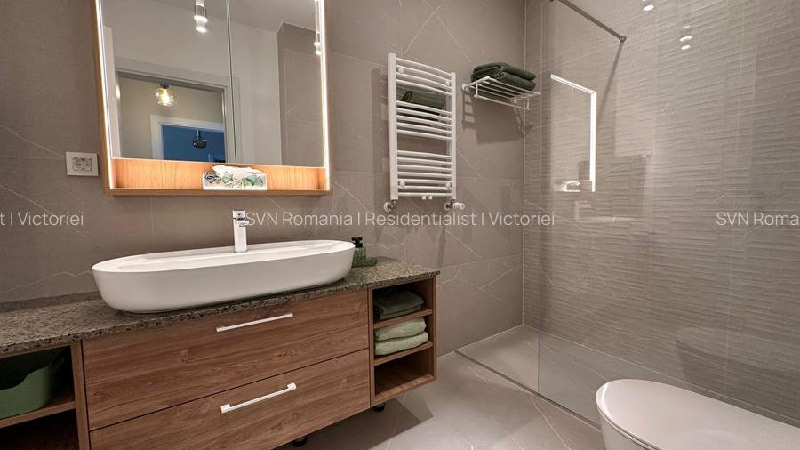 REA1028848 Apartament 2 camere mobilat Aviatiei - 10