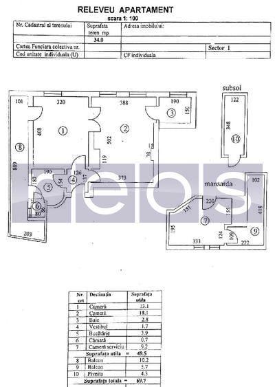 Apartament 2 camere în Dorobanți – poziție excelentă - 7