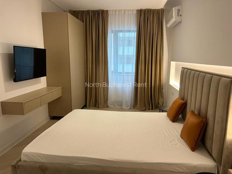 Apartament  3 camere în Pipera, mobilat și utilat, cu parcare subteran - 4