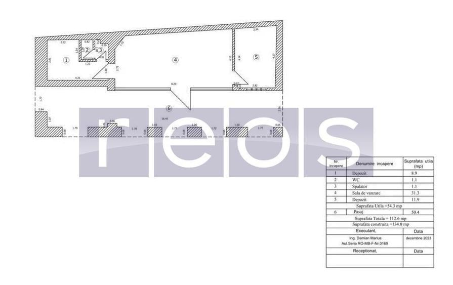 INCHIRIERE SPATIU COMERCIAL 54MP METROU UNIVERSITATE CENTRUL VECHI ULTRACENTRAL - 3