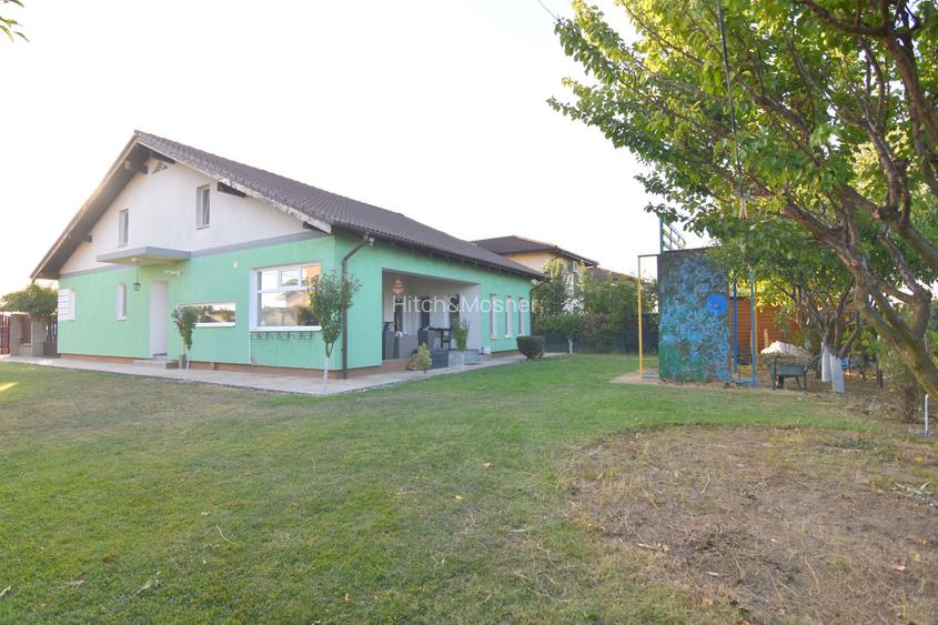 Casa plan parter cu teren generos in Mosnita-Comision 0 - 24