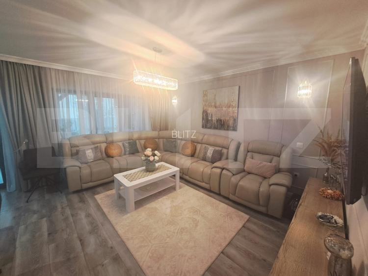 Duplex modern de lux, aproape de oraș — confort și rafinament în Sânpetru - 5