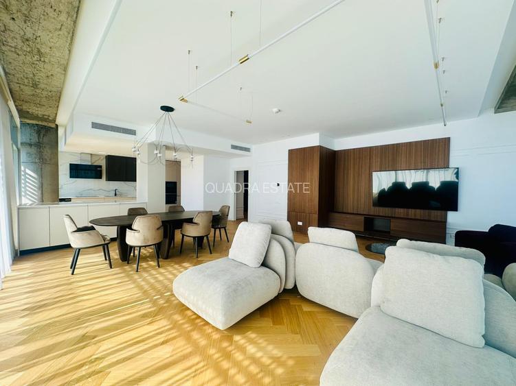 Apartament exclusivist cu 4 camere - Floreasca - Vedere panoramica - 45