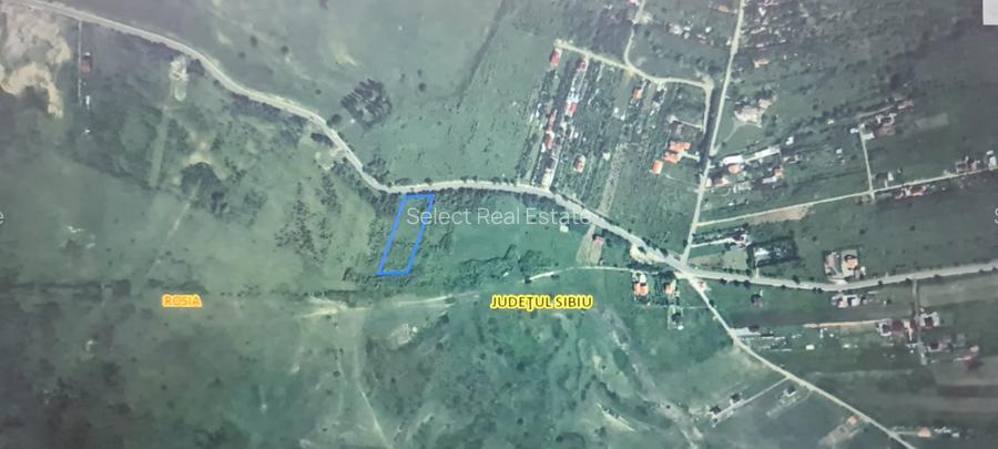 Teren Extravilan cu Vedere spre Munti \ Sibiu - Bavaria - Daia Noua - 2