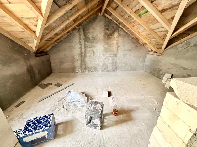 Casa P+1+M. Constructie noua. Strada asfaltata - 16