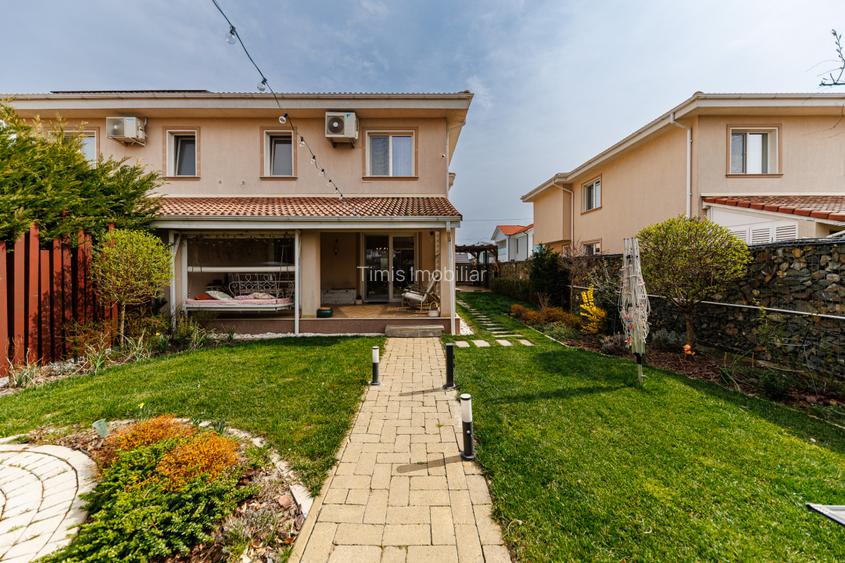 Duplex Premium, curte superbă – Timisoara,, panouri solare | Com 0% - 3