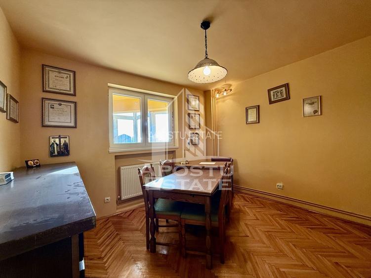 Apartament 3 camere, etaj 2, centrala proprie, zona Fabric Timisoara - 6